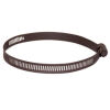 CB Schlauchklemme für Aluflexrohr, farbig schwarz 100 mm