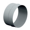CB Steckverbindung für Aluflexrohre, 85 mm Länge 160 mm