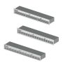 CB Blende D1 für Luftbox 130x130 mm Edelstahl