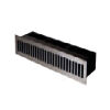 CB Blende D3 für Luftleiste 452 mm weiß