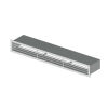 CB Blende D2 für Luftleiste 606 mm weiß