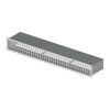 CB Blende D2 für Luftleiste 881 mm Edelstahl