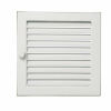 CB Warmluftgitter 45x15 Edelstahl matt 