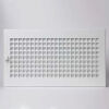CB Warmluftgitter mit Designblende weiß D1