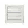 CB Warmluftgitter putzbündig schwarz 55x23