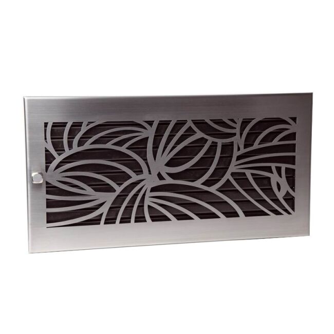 CB Warmluftgitter mit Designblende weiß D3