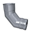Verbindungsleitungen PR06 für Überdruck Bogen  DN 180
