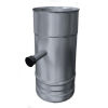 Verbindungsleitungen ST05 für Überdruck Rohr mit Messstutzen 1/2 DN 225