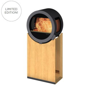 Nordpeis Kaminofen Me Oak Limited Edition ! mit Seitenscheiben 401903