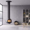 Nordpeis Kaminofen Me Decke