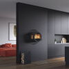 Nordpeis Kaminofen Me Wand