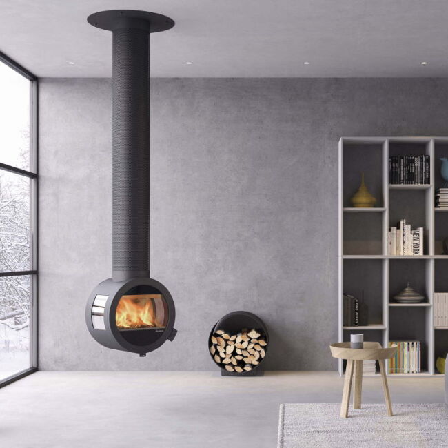 Nordpeis Kaminofen Me Decke