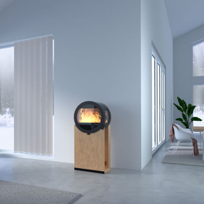 Nordpeis Kaminofen Me Oak Limited Edition !