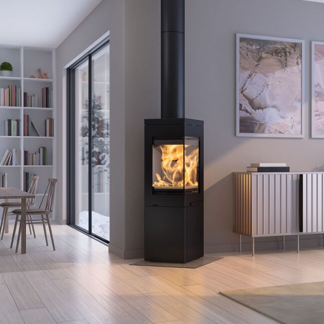 Nordpeis Kaminofen Quadro 2 Basic