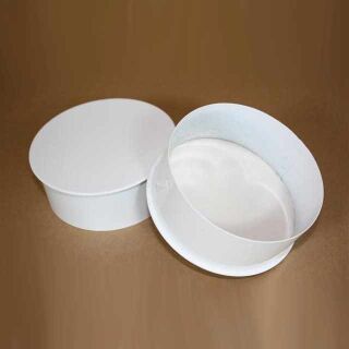 Kapsel DN 100 mm Standard-Line weiß emailliert 1841003