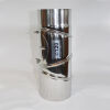 Edelstahl-Segmentbogen 4tlg. DN 150 mm, mit Reinigungsöffnung