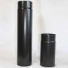 Ofenrohr 1000 mm DN 100 mm, High-Quality-Line matt schwarz