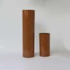 Rauchrohr Standard-Line 500 mm DN 120 mm, havanna emailliert