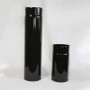 Ofenrohr 250 mm DN 130 mm, High-Quality-Line schwarz glänzend