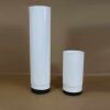 Ofenrohr 500 mm DN 100 mm, High-Quality-Line weiß emailliert