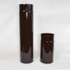Ofenrohr 750 mm DN 120 mm, High-Quality-Line braun emailliert