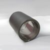 Isoline Edelstahlrohr doppelwandig DN 150 mm Länge 250 mm, Senotherm gussgrau #288
