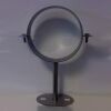 Wandhalter -250 mm kürzbar für Edelstahlrohr doppelwandig DN 130 mm, Senotherm gussgrau #288