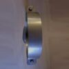 Wandhalter -250 mm kürzbar für Edelstahlrohr doppelwandig DN 130 mm, Senotherm gussgrau #288