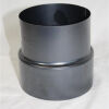 Erweiterungsstück von 100 auf 110 mm aus gebläutem Stahlblech