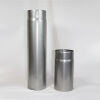 Rauchrohr-Längenelement 250 mm DN 145 roh mit eingezogener Steckverbindung