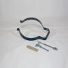 Ofenrohrhalter ca. 10 cm mit Gewindestift und Dübel