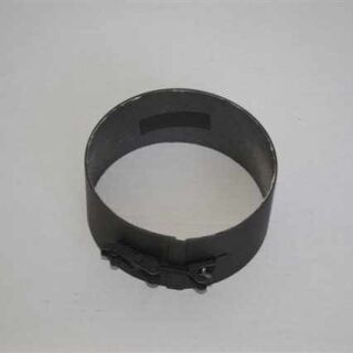 DW-Pellet-Abdeckung Ring  DN 125 mm, schwarz dw9991251