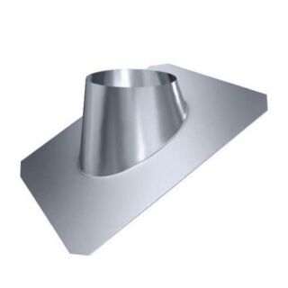 Edelstahlschornstein einwandig 0,6mm Premium Dachdurchführung PDI 30° DN 250 0PDI30250
