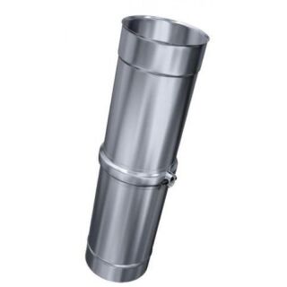 Edelstahlschornstein einwandig 0,6mm Premium Justierelement RPJ DN 150 2rpj150