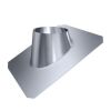 Edelstahlschornstein einwandig 0,6mm Premium Dachdurchführung PDI 30° DN 225