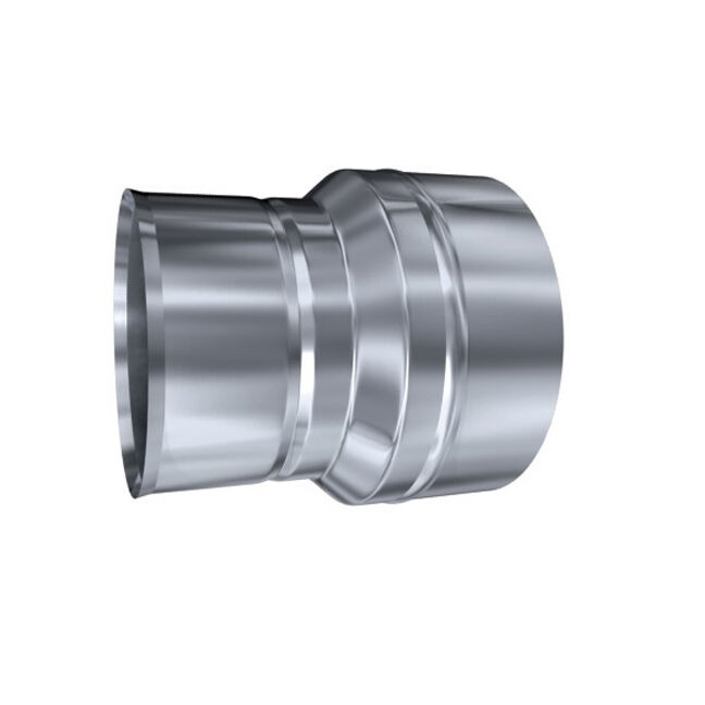 Edelstahlschornstein einwandig 0,6mm Premium Reduzierung RD MKS Dn 300