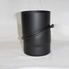 Ofenrohr-Bogen DN 180 mm, 2tlg. verstellbar 0°-45° ohne Reinigungsöffnung, Senotherm gussgrau #288