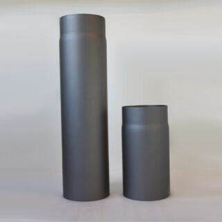 Senotherm Kaminofenrohr 150 mm DN 130 gussgrau #288 2332015