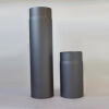 Kaminofenrohr 500 mm DN 200 mm, Senotherm schwarz #310