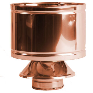 DINAK Kupferschornstein Wind Und Regenhaube DW 0301012BDWKU