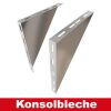 SWK05 Edelstahlschornstein Bausatz doppelwandig