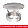 SWK05 Edelstahlschornstein Bausatz doppelwandig
