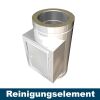 SWK05 Edelstahlschornstein Bausatz doppelwandig