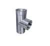 Schornsteinsanierungs Bausatz 0,5 mm - Edelstahlschornstein einwandig GBEW05 DN 160 6,5 m
