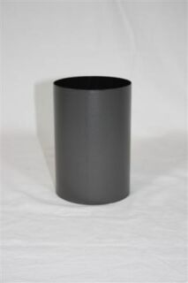 Pellet-Schornsteinanschluss 150 mm zylindrisch DN 80 mm, gussgrau emailliert 9630801
