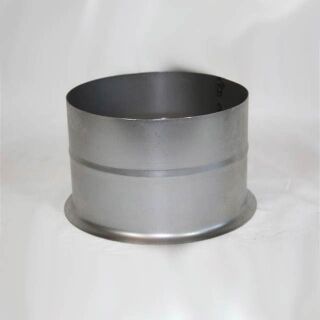Wandfutter einfach DN 130 für 2 mm-Rauchrohr 9801301