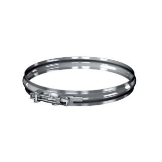 Luft Abgas System konzentrisch Klemmband DN 100 0OB100