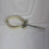 Halter für Ofenrohre Standard-Line beige emailliert