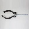 Halter für Ofenrohre Standard-Line braun emailliert
