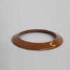 Wand-Rosette Standard-Line havanna emailliert